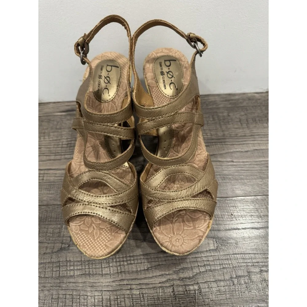 B.O.C. Leather wedges scandal